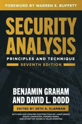 Security Analysis, Seventh Edition Principles and Techniques - Spara mer