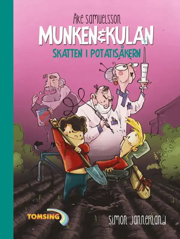 Skatten i potatisåkern | Premium