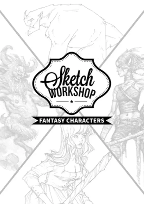 Sketch Workshop Fantasy Characters - Rekommenderas