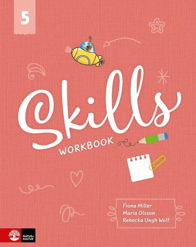 Professionell kvalitet - Skills åk 5 Workbook med elevwebb