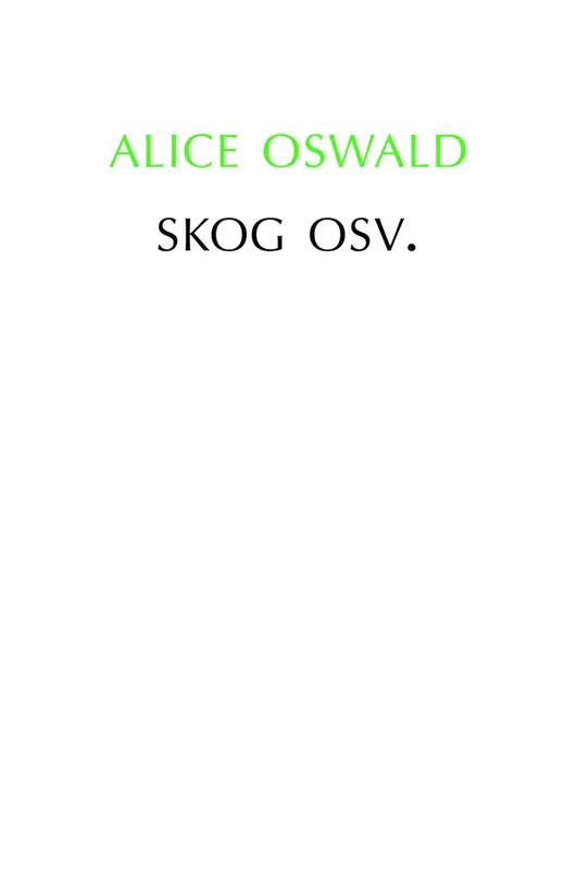 Skog osv. - Kampanj
