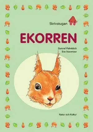 Topprodukt - Skrivstugan. Ekorren