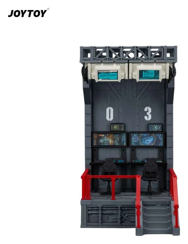 Superpris - Dark Source Hangar-Style Base Diorama Display Case-03