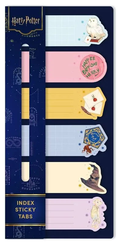 Rabatter | Harry Potter Sticky Notepad Bookmark