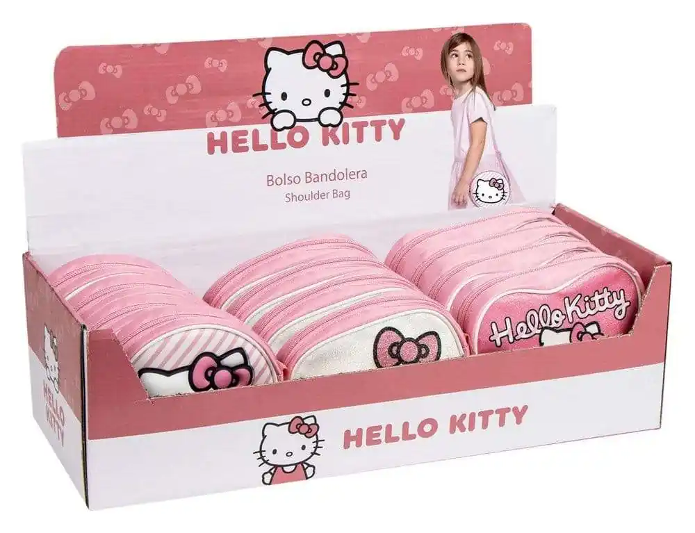 Sanrio Hello Kitty väskor display (12) | Köp nu