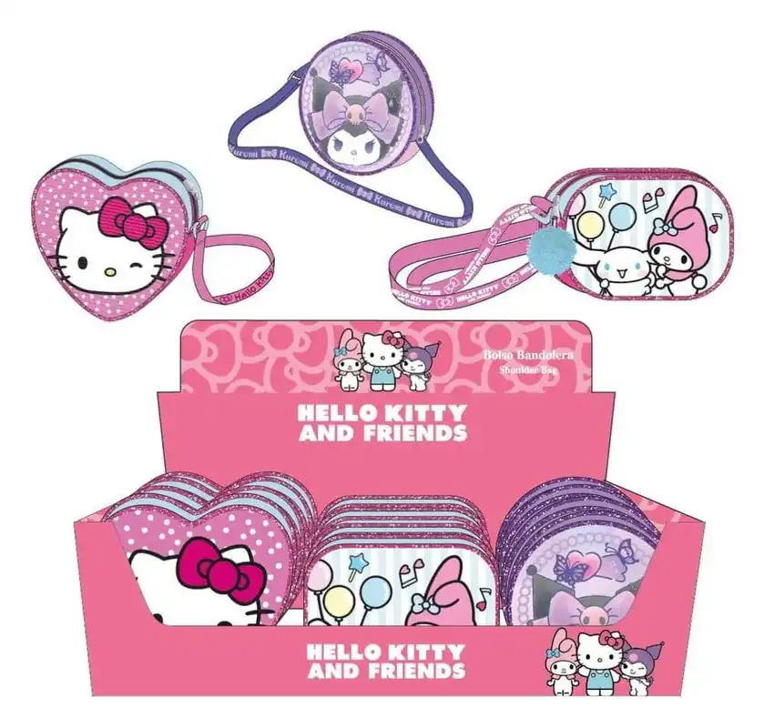 Topprodukt - Sanrio Hello Kitty väskdisplay A (12 st)
