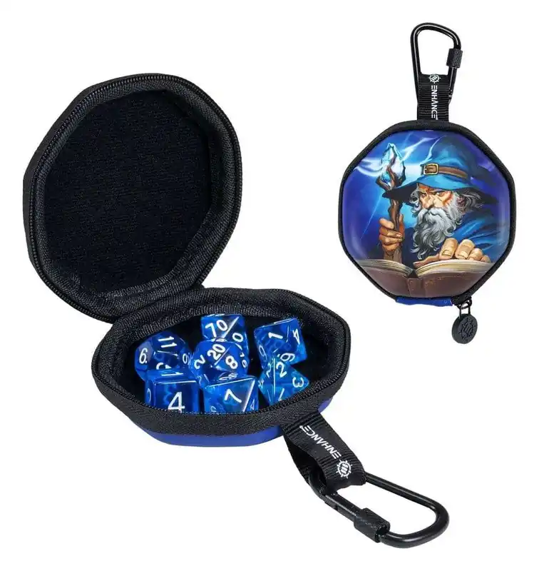 Enhance Tabletop Dice Set Wizard Blue - Outlet