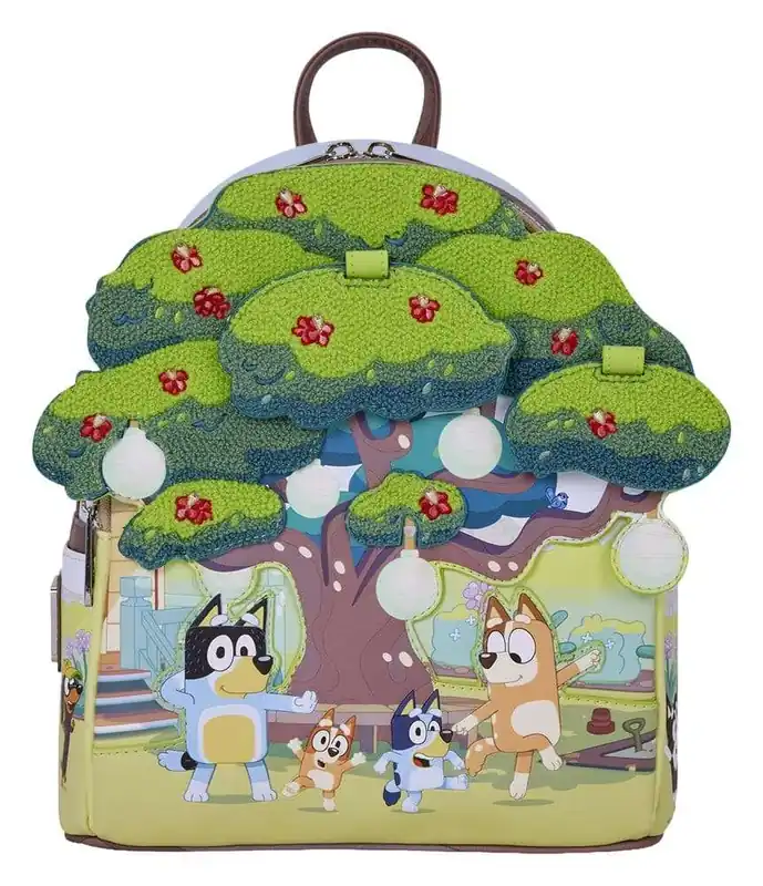 BBC by Loungefly Mini Backpack Bluey - Prisnedsättning